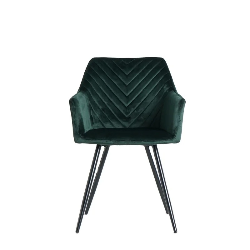 Classic design restaurant cafe home furniture modern upholstered dining room armchair