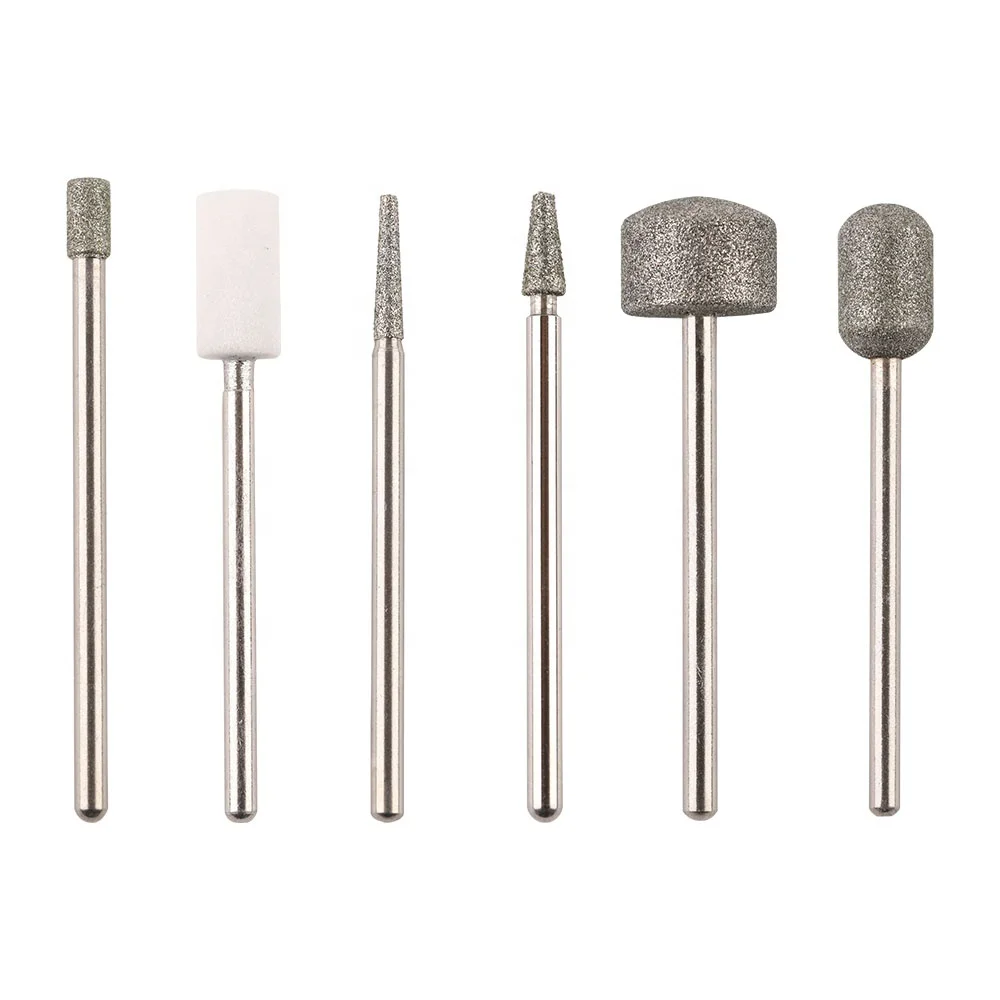 Inventory Dumping Value Promotion Pedicure Podiatry Dead Skin Revoving Toe Cuticle Treatment Nail Drill Bit Burr