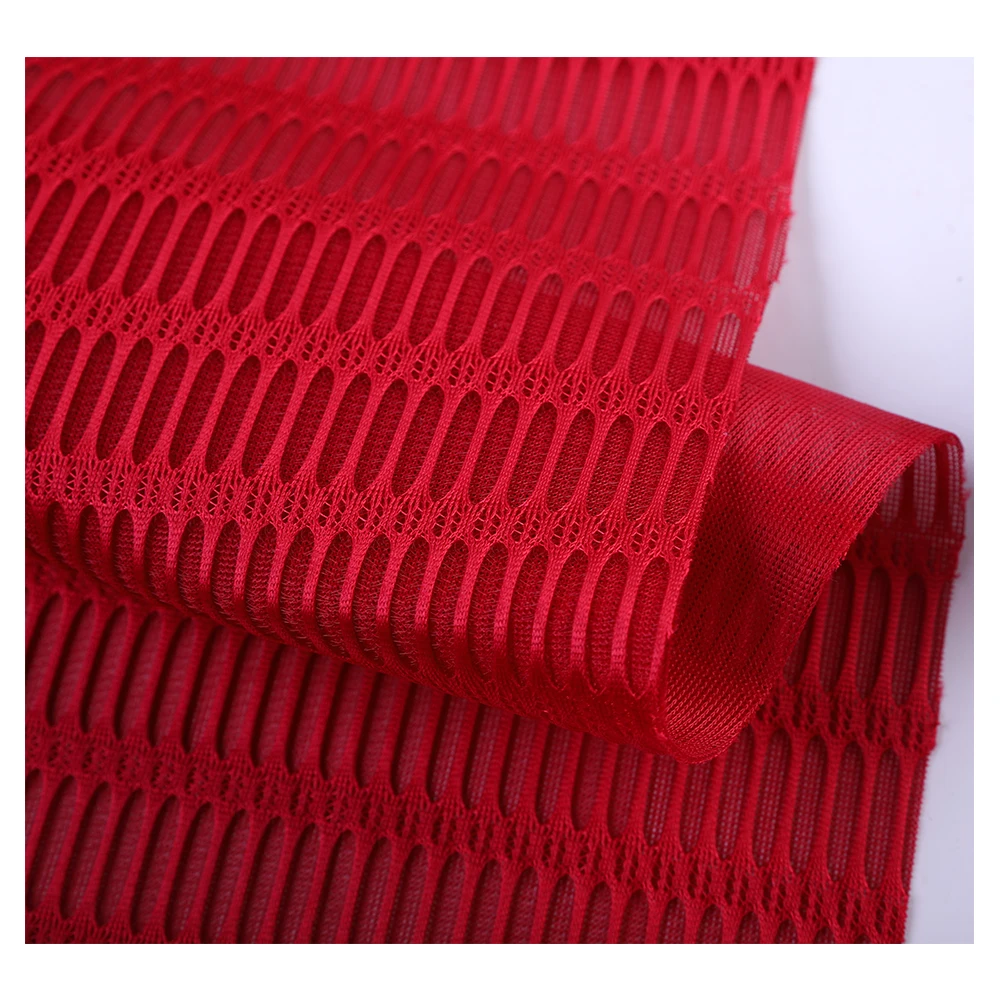 High Quality Mesh Fabric 3D Spacer Polyester Fabric Mesh For Shoes Pillow Cushion