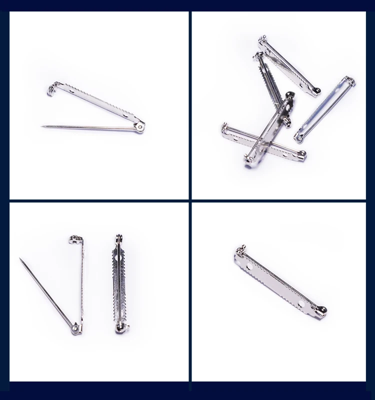 Fast Delivered High Quality Brooch Lock Safety Pin