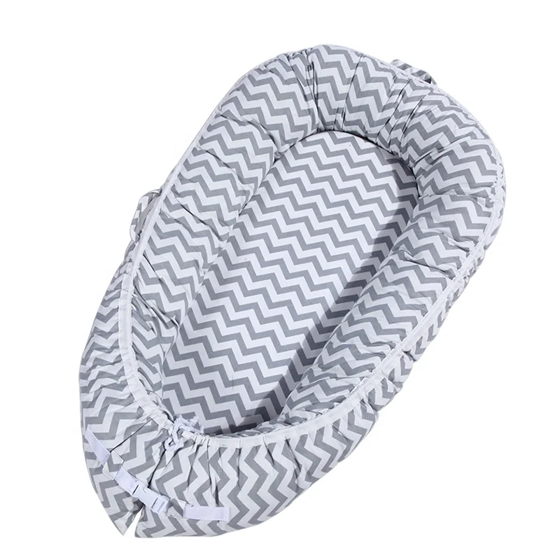 Новый стиль детское гнездо портативный прикроватная кроватка для сна pod