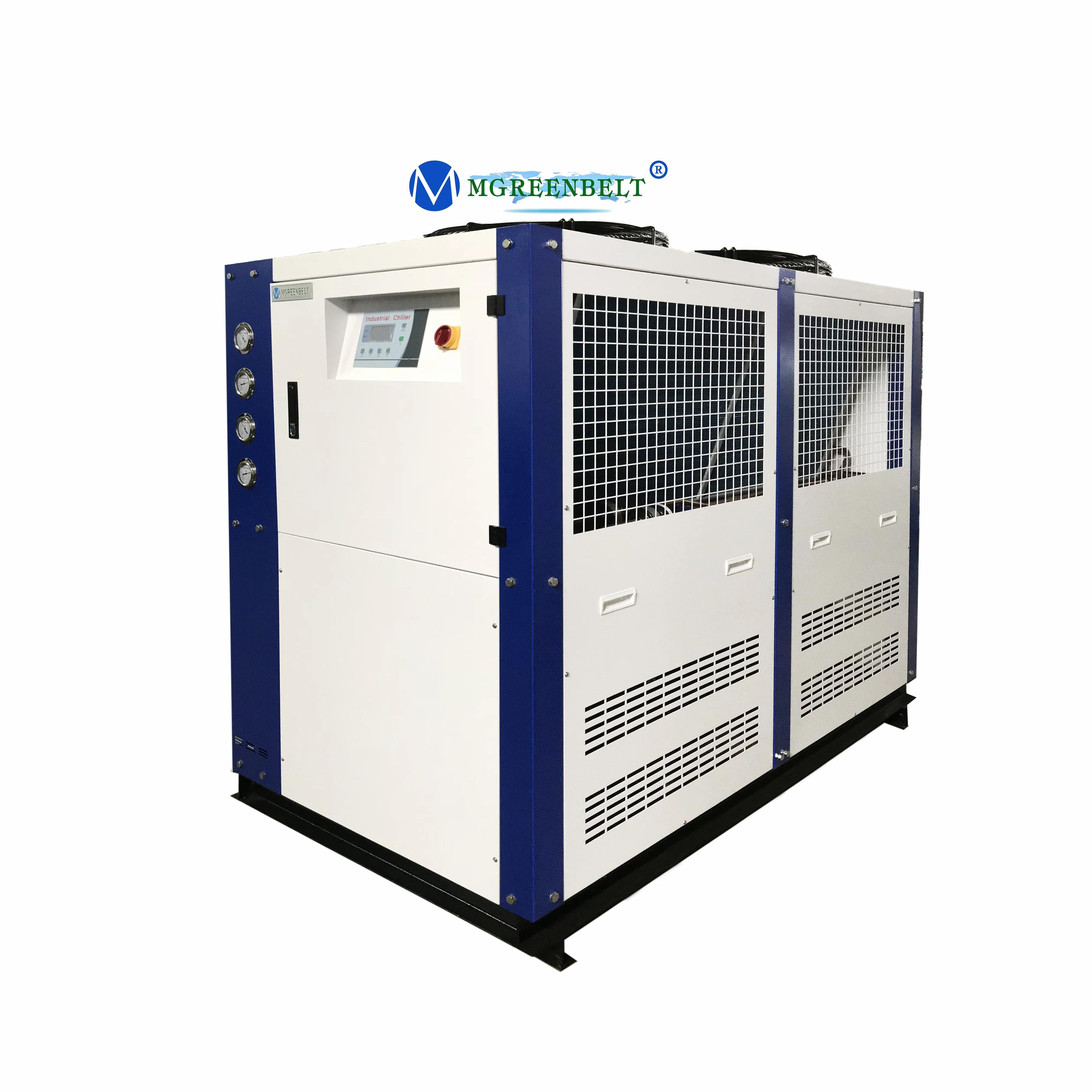 Industrial Chiller 5kw-100kw Cooling System Air scroll  glycol Water Chiller