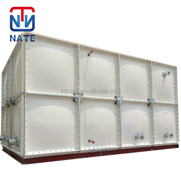 100000l Durable Good Quality Fiberglass Water Tank For Sale
