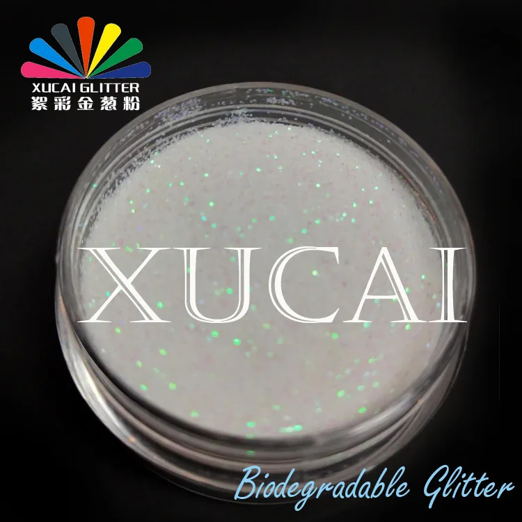 Solvent resistant Cosmetic glitter Pigment for makeup Paint Decoration wholesale bulk Silver Glitter powder