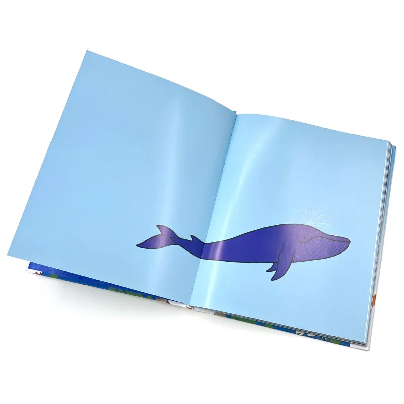 Provide Hardcover Book Customization Services Print Wonderful Comic Stories Paperback Publishing Magazines Children Book