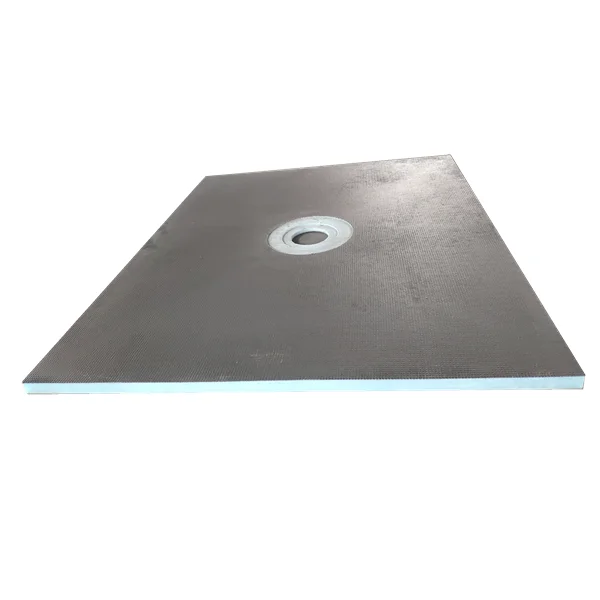 XPS Pre-Sloped Shower Pans for Tile
