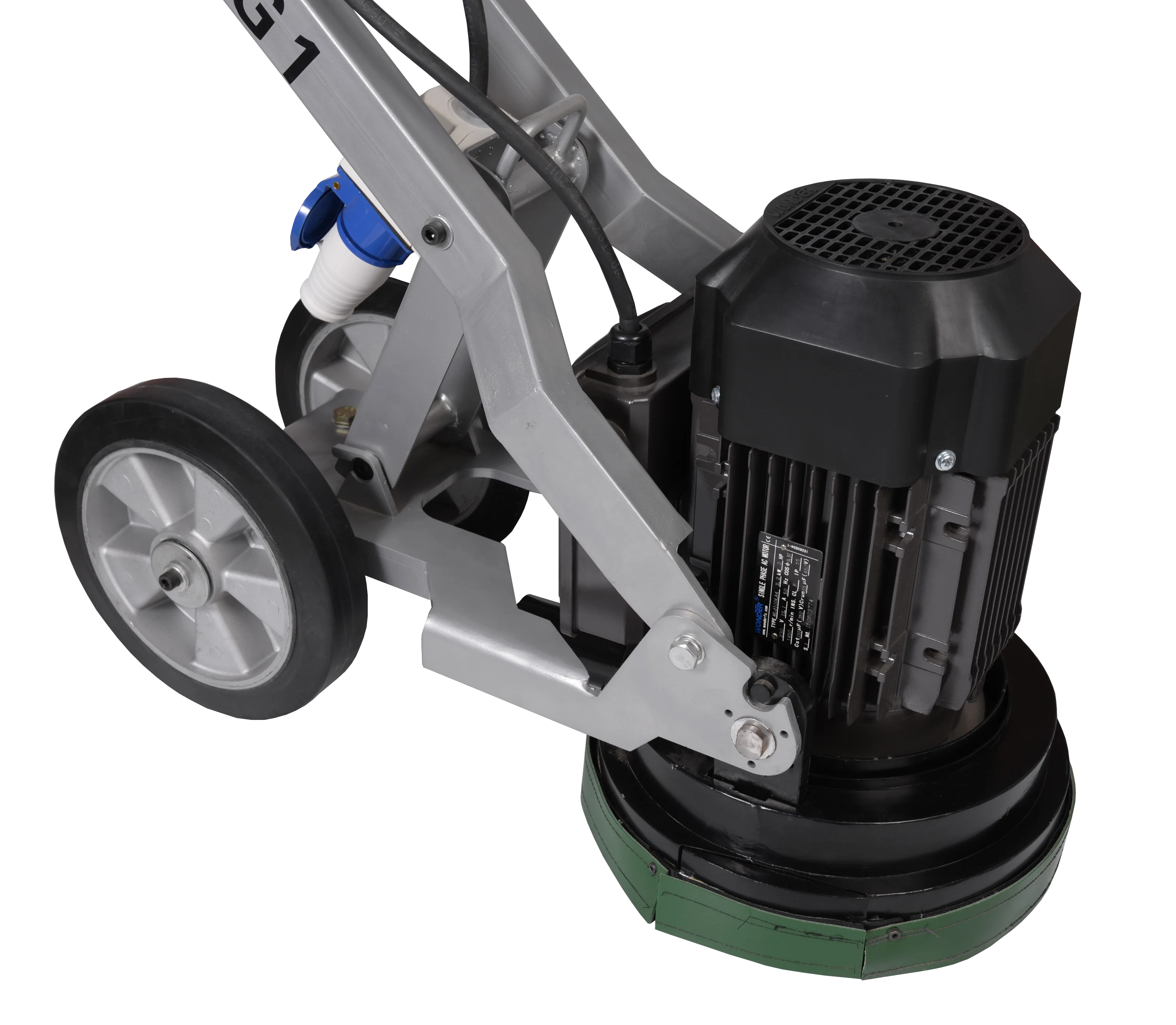 high quality portable surface electric dustless diamond epoxy  resin concrete edge floor grinder polisher polishing machine