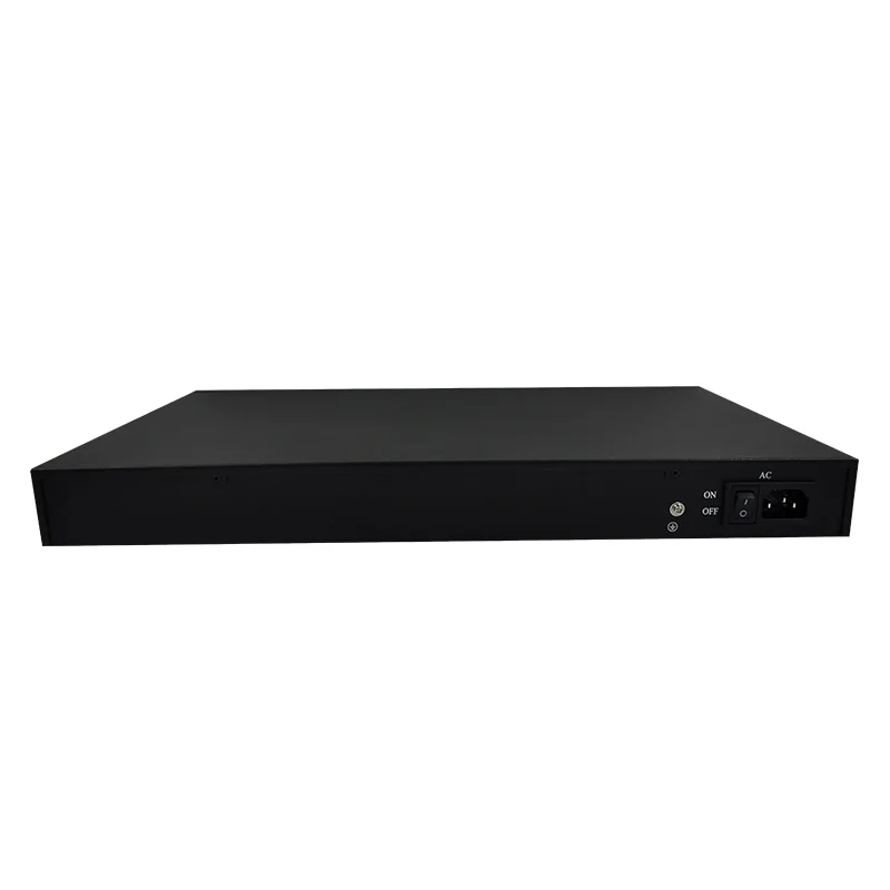 Коммутатор SG1241P 802.3ab/z/af/at 10000Base-tx 48 В PoE 24 порта гигабитный коммутатор