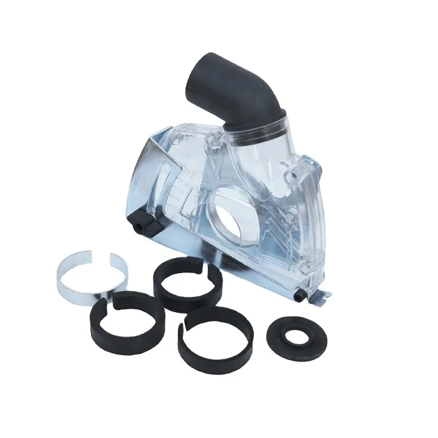 Herzo аксессуары, 5 дюймов, кожух для режущей пыли для угловой шлифовальной машины GT119125B