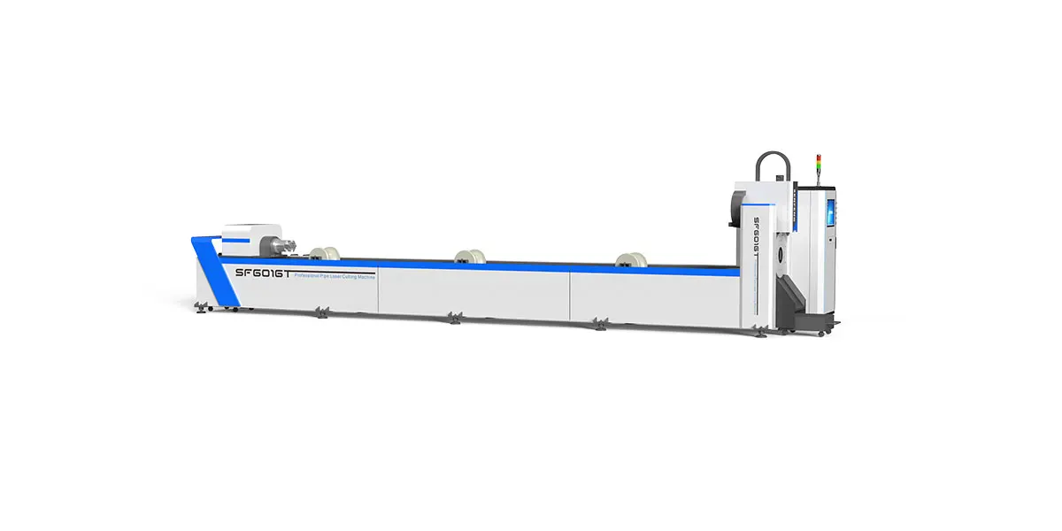  Senfeng CNC 1000 Вт-6000 Вт машина для резки труб и Волоконным лазером