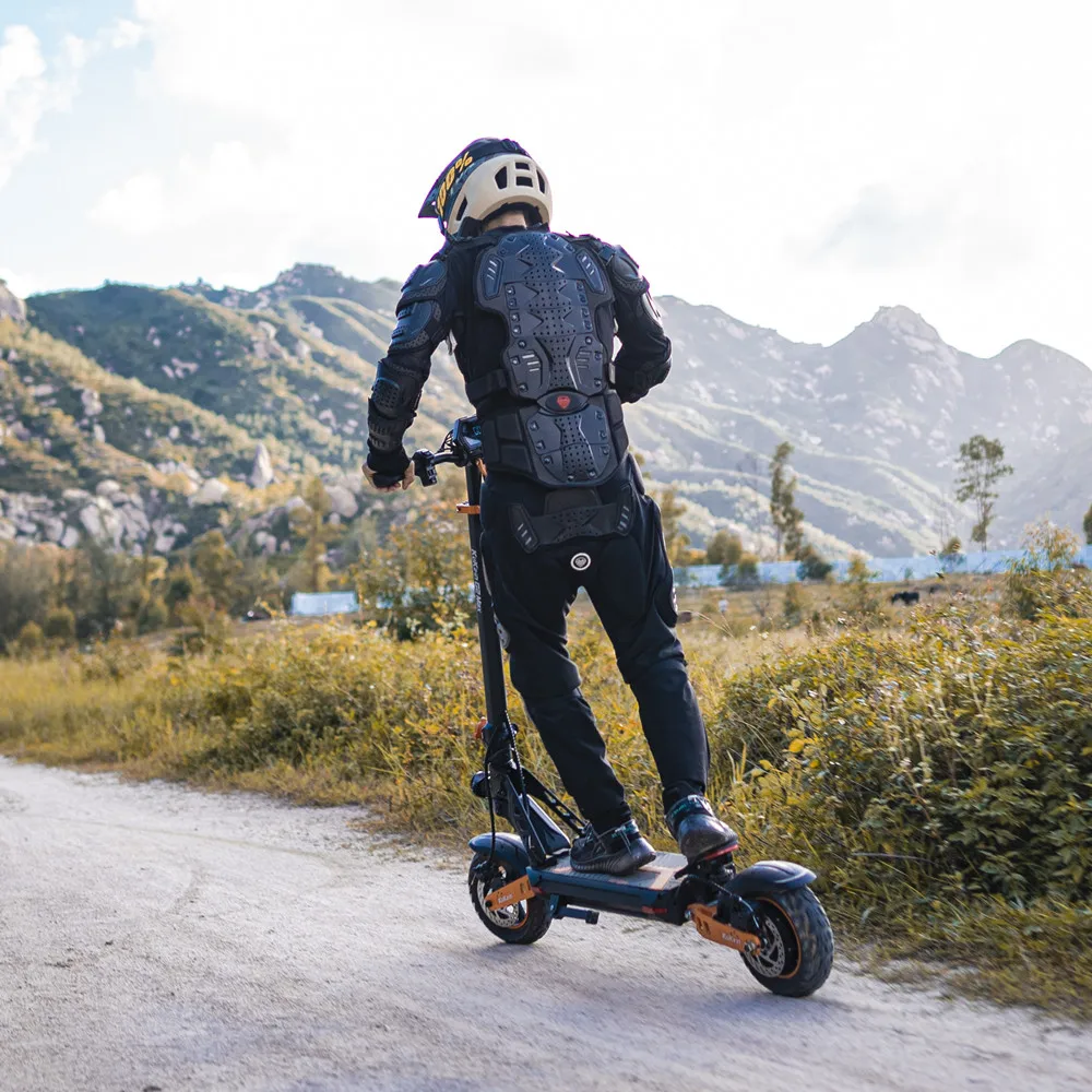 2024 electric scooter EU in stock Dropshipping Long range 20AH 80km range kukirin G2 MAX electric scooter free shipping