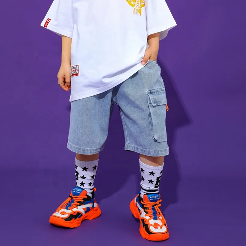 
Wholesale Jeans 2021 Boys Summer Clothing Boys Shorts Baby Boys Bottoms Jeans 