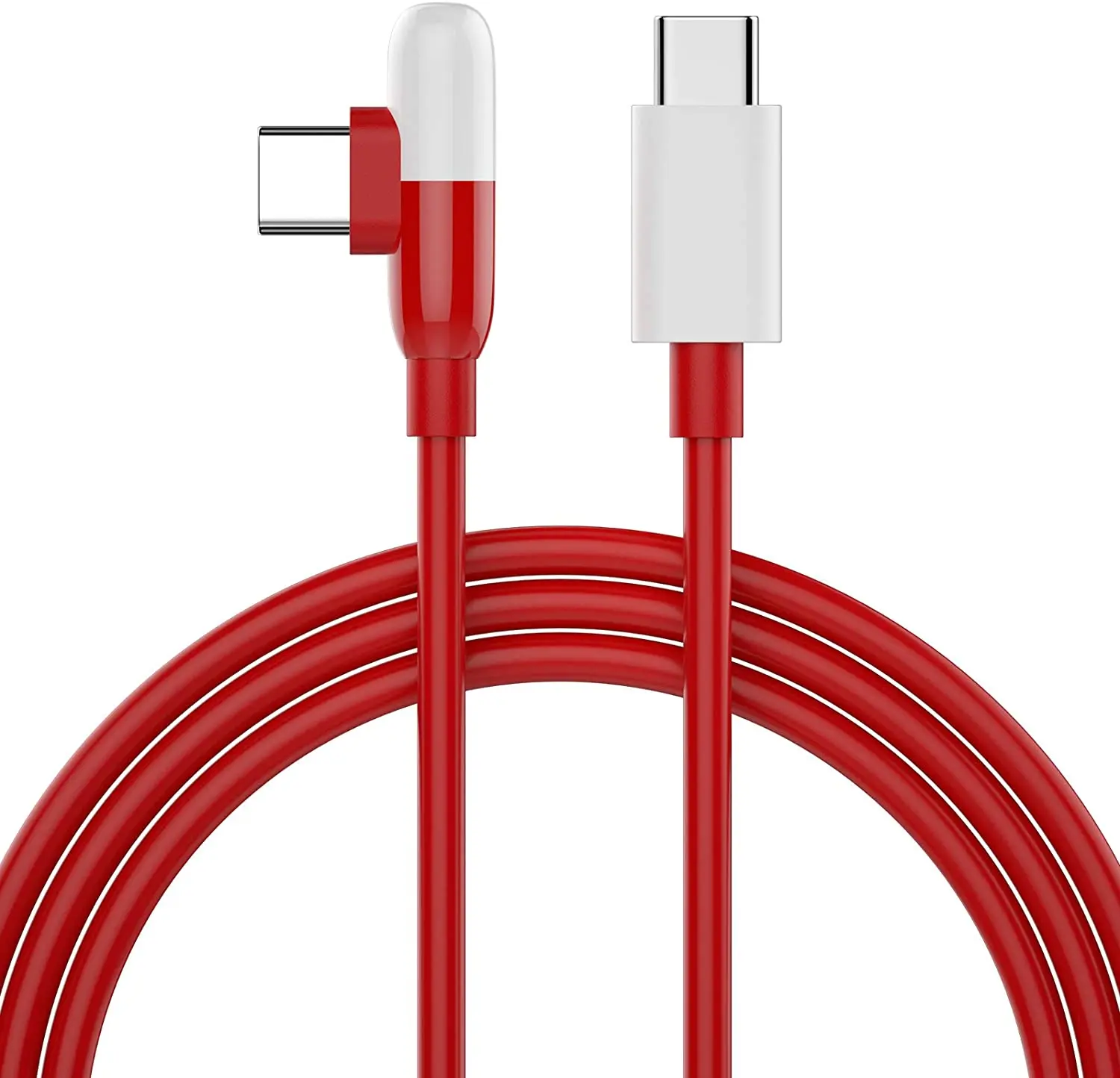 Warp 65 Cable for OnePlus 8T/9/9 Pro, USB C to USB C Cable 65 W 2 m PD Fast Charging Cable Compatible with Samsung  iPad  Pixel