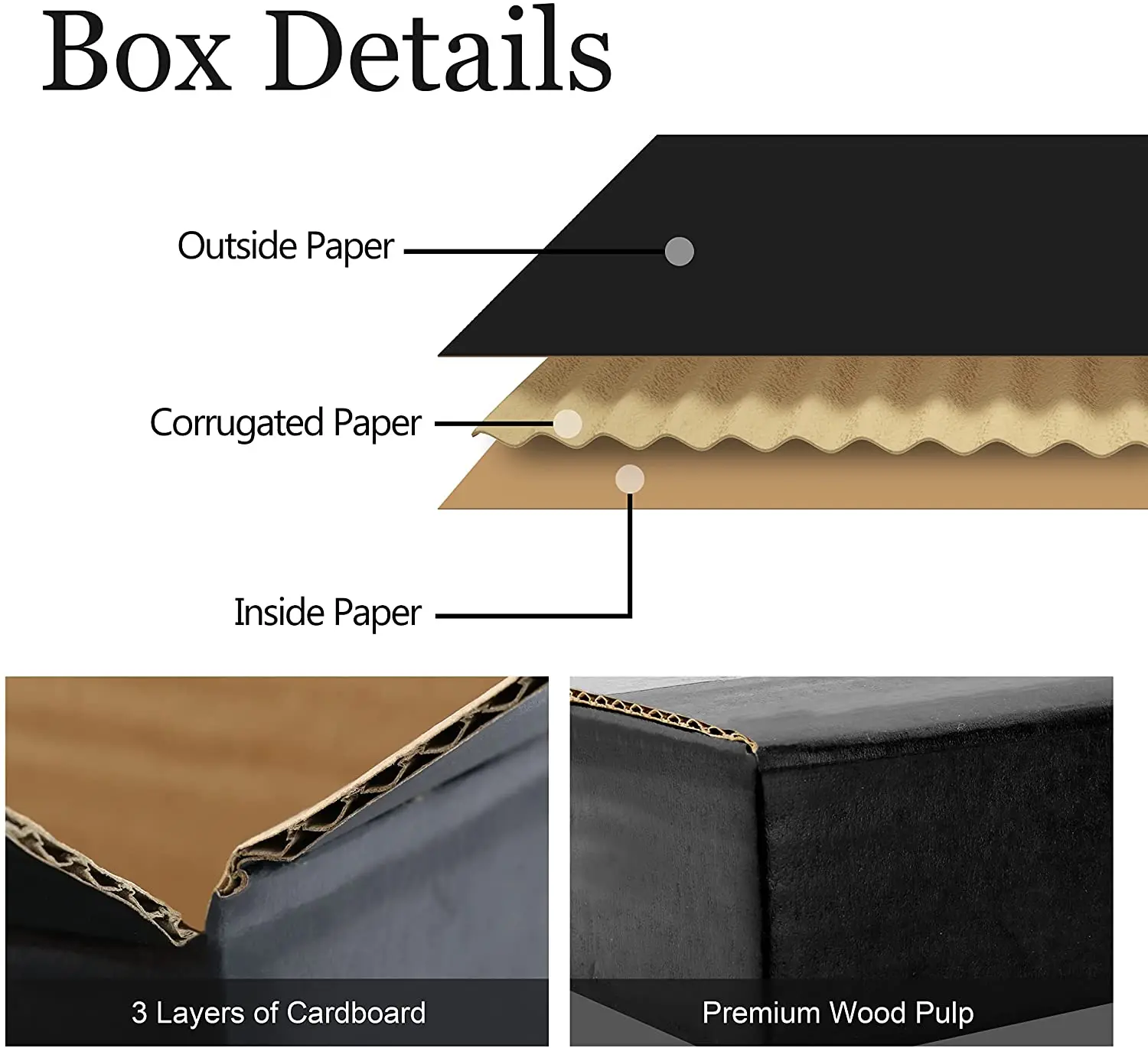 Corrugated cartons
