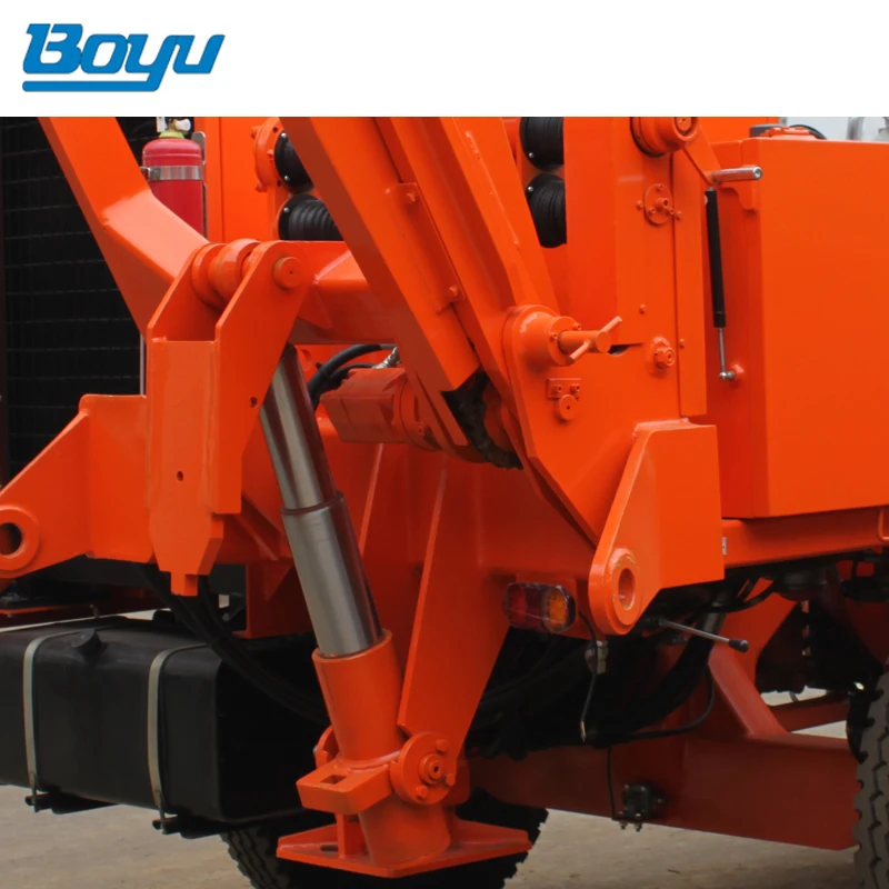 19 Ton Hydraulic Cable Puller For Transmission Line