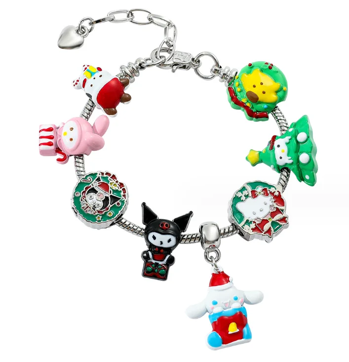 Fen Di Jewelry Wholesale Handmade Christmas Clay Bracelet Cover Kids and Adults Bracelets