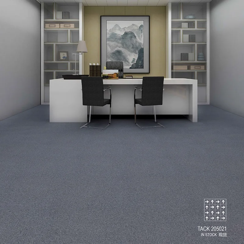 Easycarpeter TACK 205 Hot Sale Custom Cinema Printed Carpet Luxury Axminster Carpet Modular Carpet