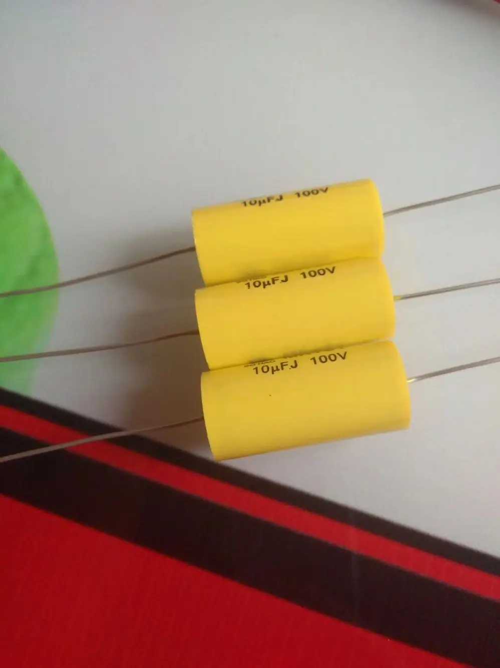 Metallized Polypropylene Film Axial and Oval audio capacitor