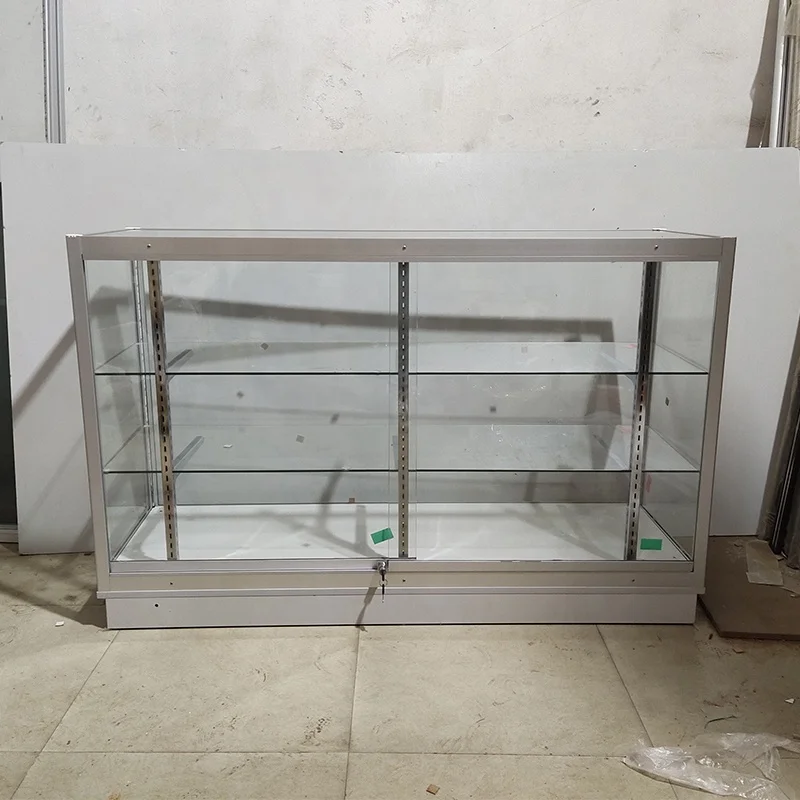 6ft Extra Vision Glass Showcase