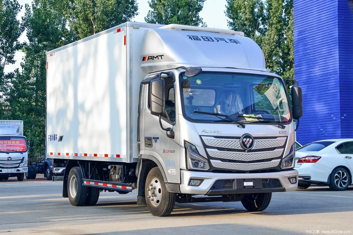 Smart Reliable and Durable Foton Aumark Truck for Heavy Loads
