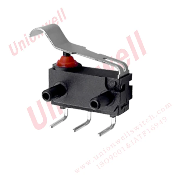 G3 IP67 Standard Micro Switch Subminiature Sealed Waterproof Used For Automotive Home Appliance