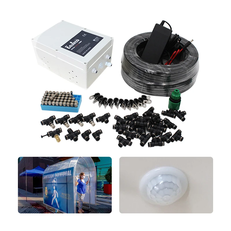 
sterilizing kits Disinfection system with infrared sensor disinfection tunnel 