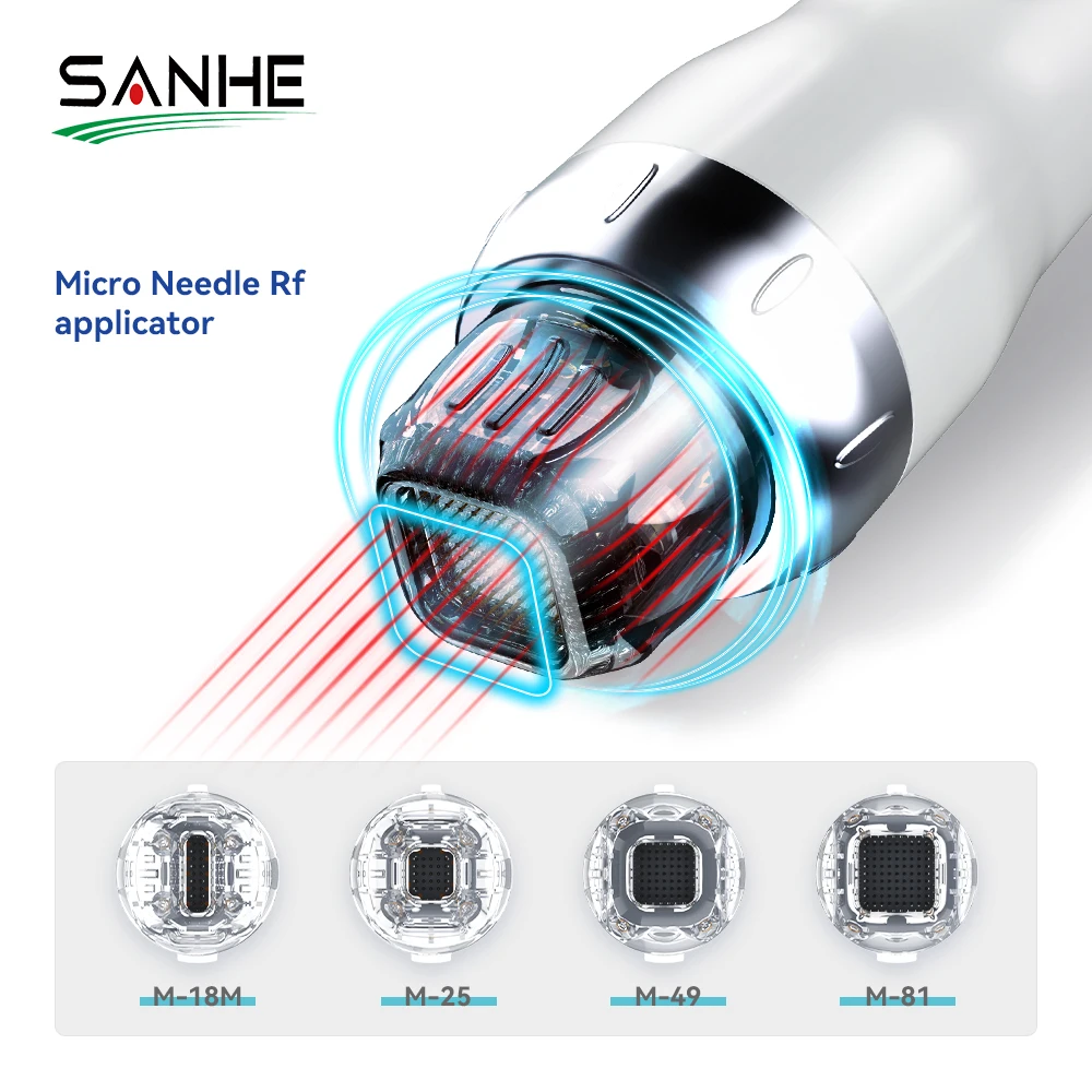 7mm Needle Rf Machine Vacuum Rf Machine Rf Microneedling Machine Portable Microneedle