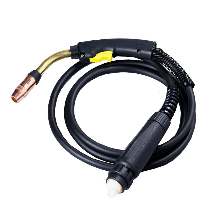 HUARUI Top Quality Air-Cooled 400A Mig Torch 400A Co2 MIG Welding Torch with Euro Central Connector