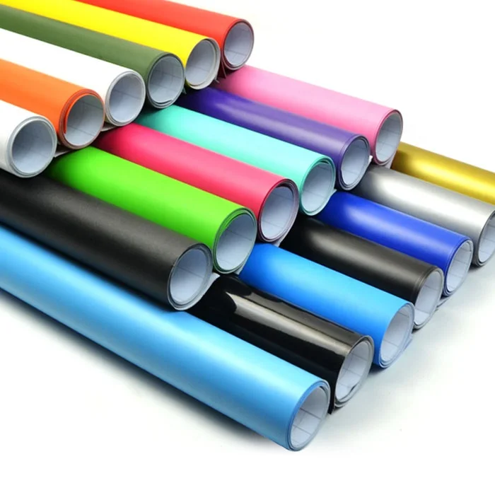 New Popular Custom car wraps vinyl new wrap vinyI car vinyI wrap grey blue pink