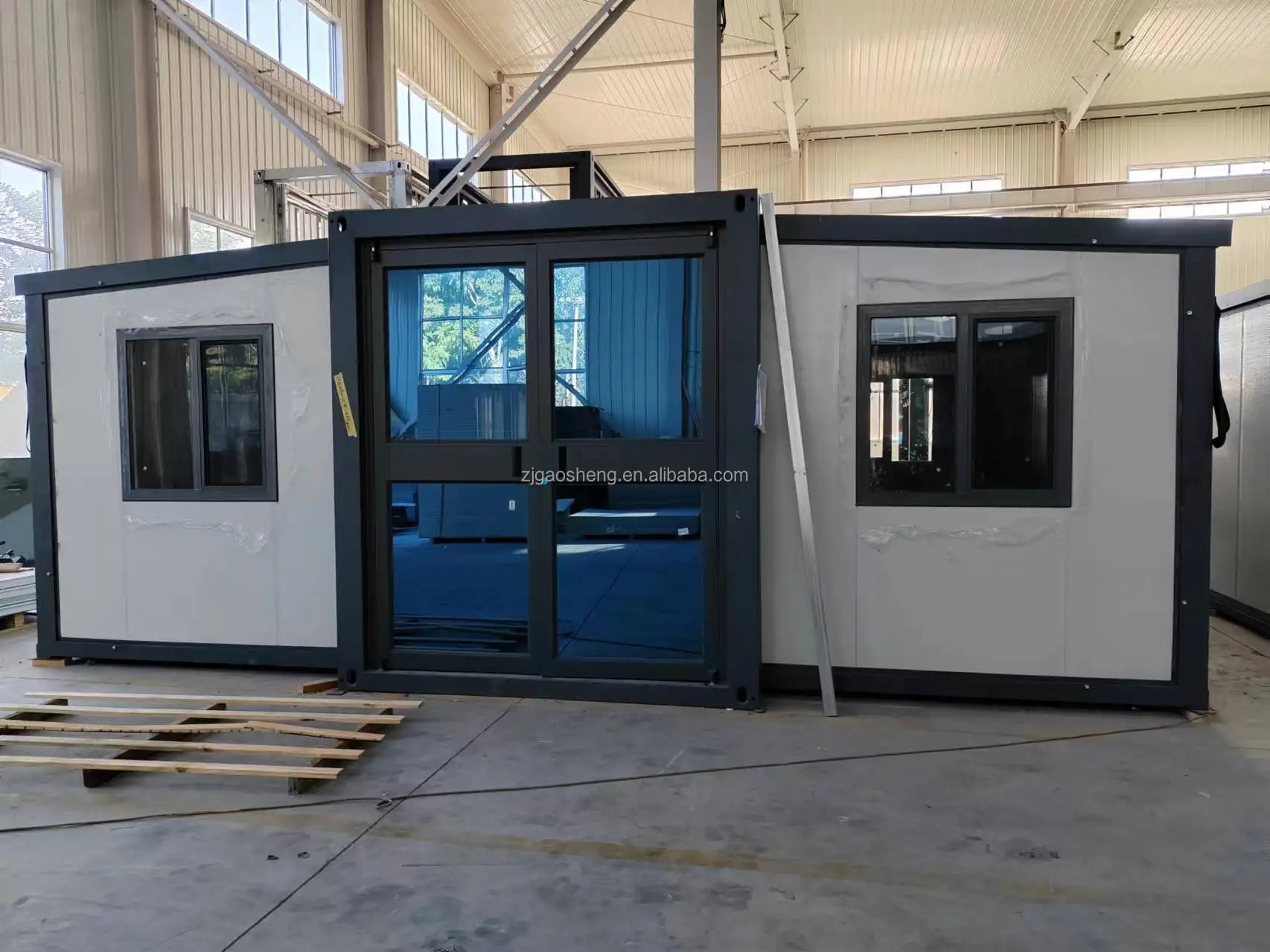 Китайская оптовая продажа раздвижных контейнерных домов сборных на 2-3 спальни складных модульных