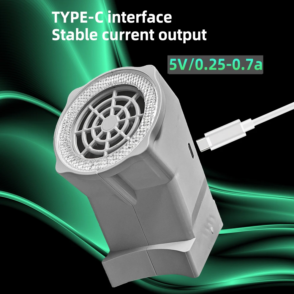 BST-X110 Exhaust Fan with Light for Microscopes Welding Adjustable Smoking Device with LED Lighting of Mobile Phone Repair