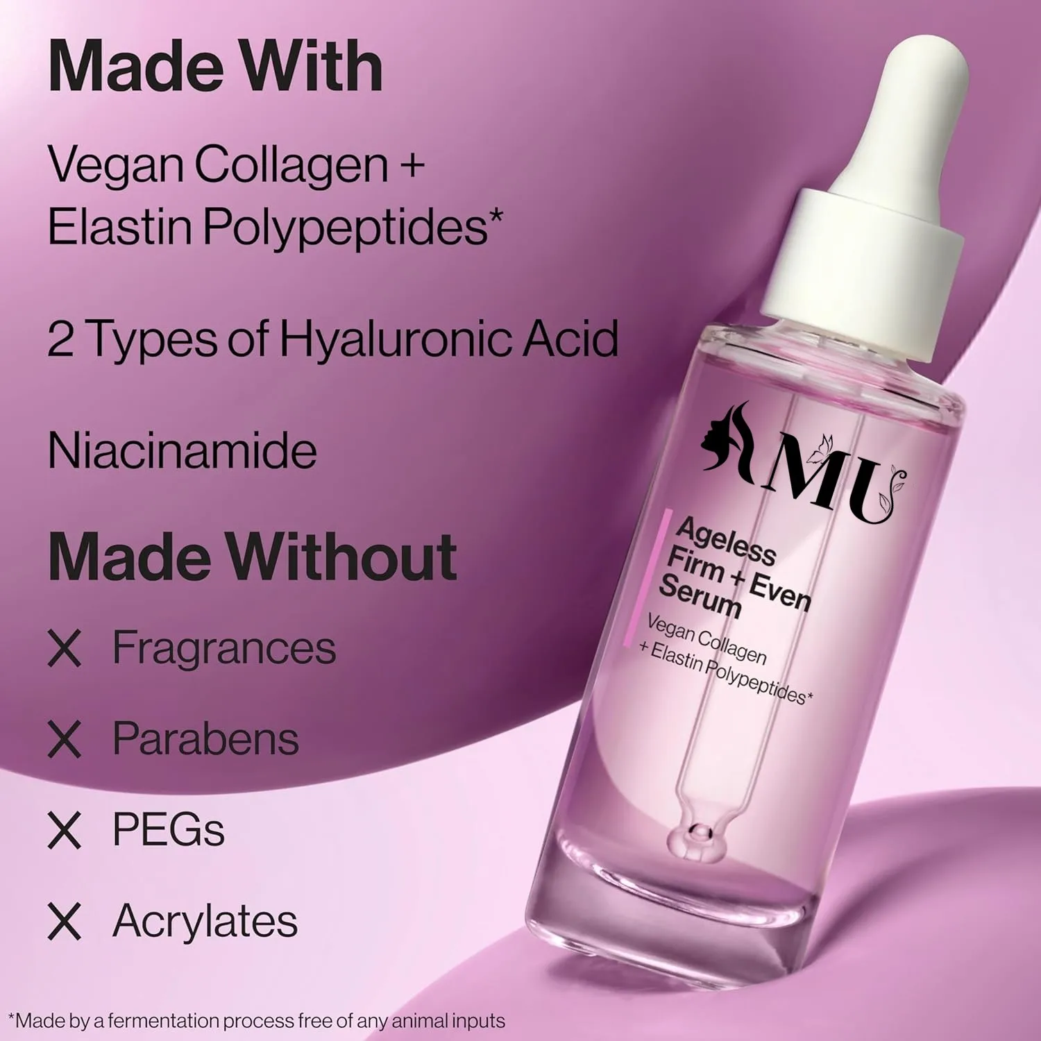 2024 Factory Cheap Firmer-Looking Skin Even Tone Vegan Cruelty-Free Multi Collagen Peptide Skin Care Serum