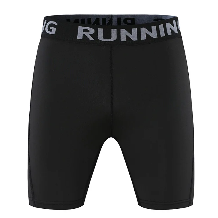 Спортивные леггинсы оптом Леггинсы Беговые спортивные обтягивающие шорты мужские