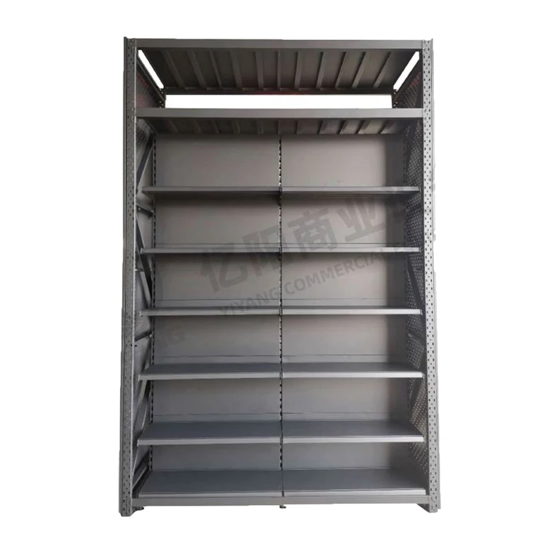 Y-C-C1 office Furniture metal storage cupboard with 4 adjustable shelves steel Filing Cabinet Supermarket and storage rack