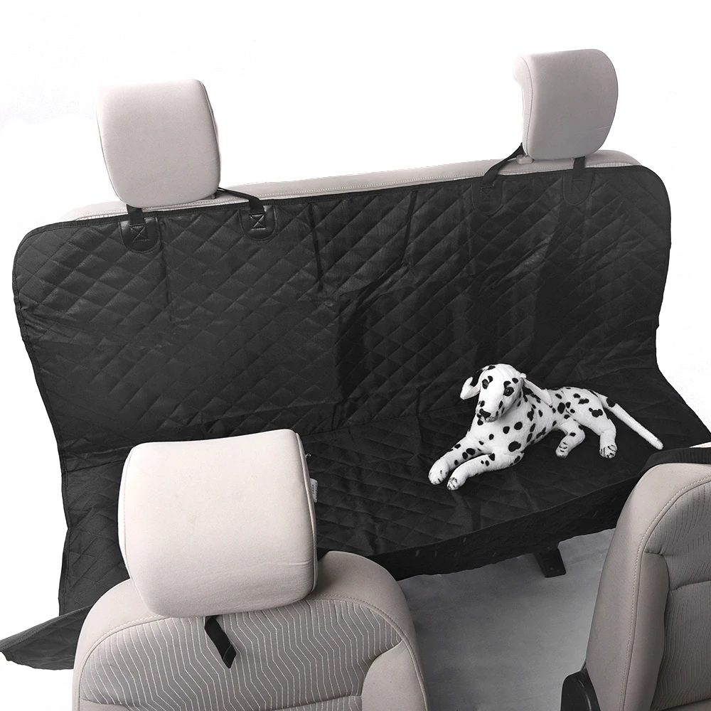 Wholesale Manufacturer Large Black Waterproof  dog seat cover car for dogs and cats