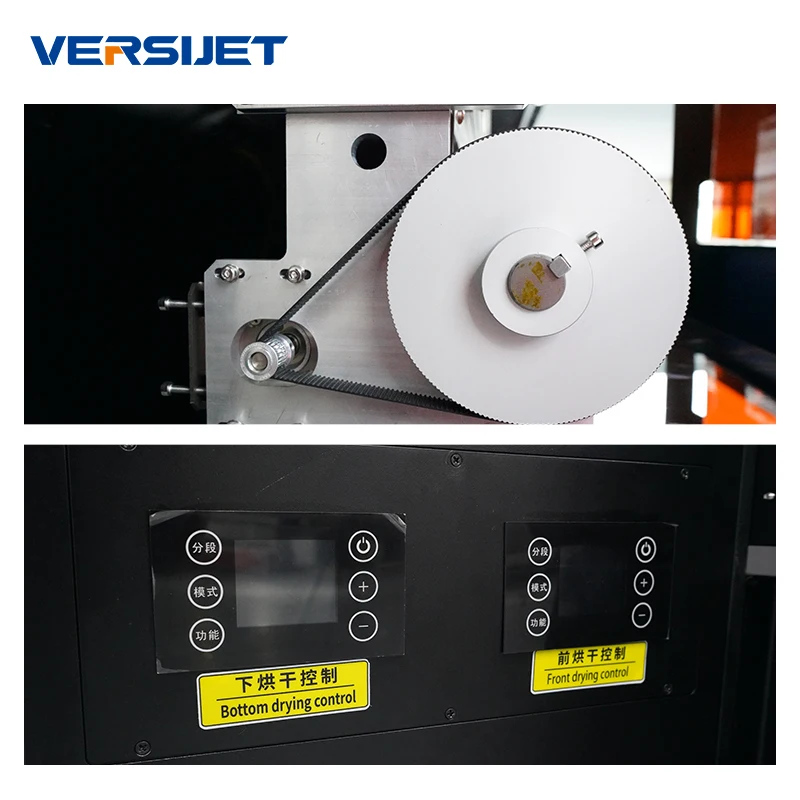 New Large Format Cheap Semi-Automatic Inkjet Sublimation Printer High Speed Subulimation Inkjet Printer