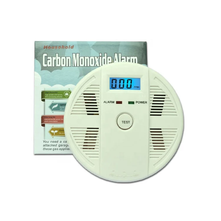 Standalone smoke detector relay output smoke alarm and carbon monoxide detector