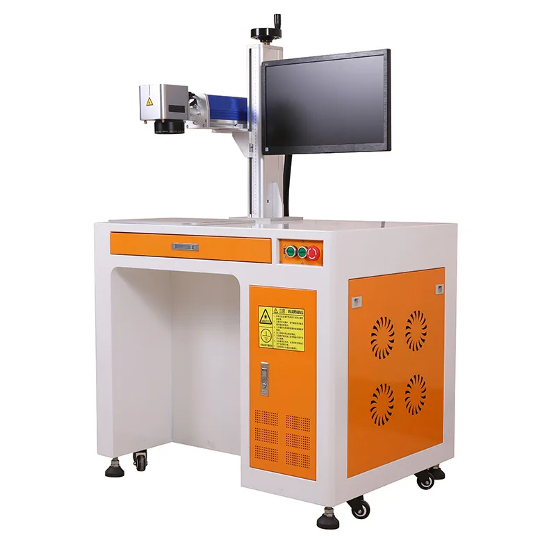Fiber Laser Marking Machine Custom Metal Credit Card Business Card Laser Engraving Machine