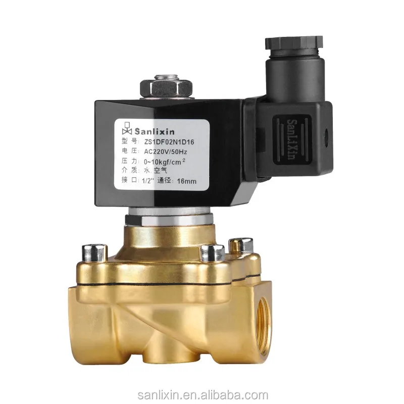 2-way dircet acting solenoid valve ZS