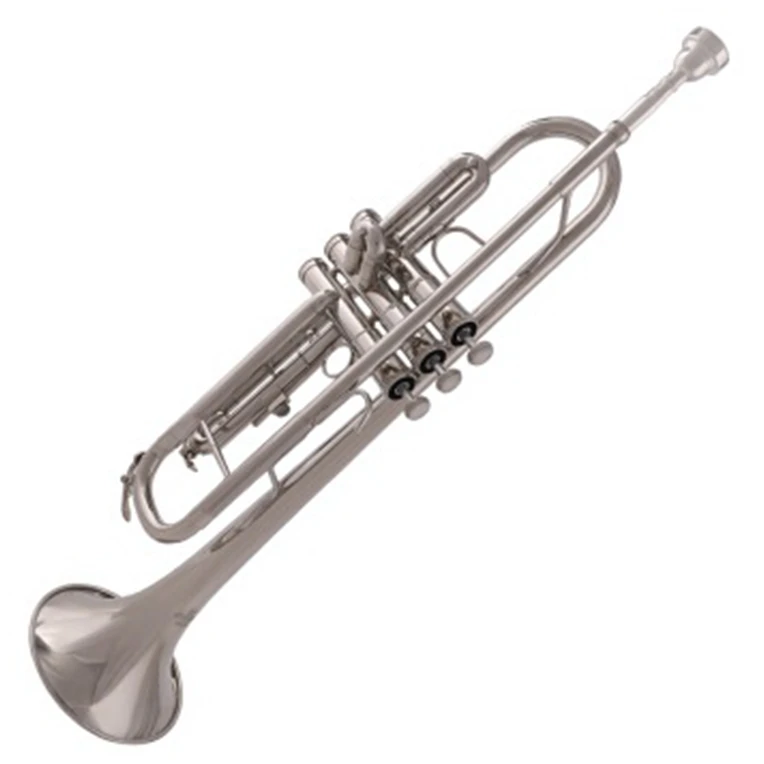 New Type Top Sale Popular Product High Quality Brass Gold Trumpet Instrument
