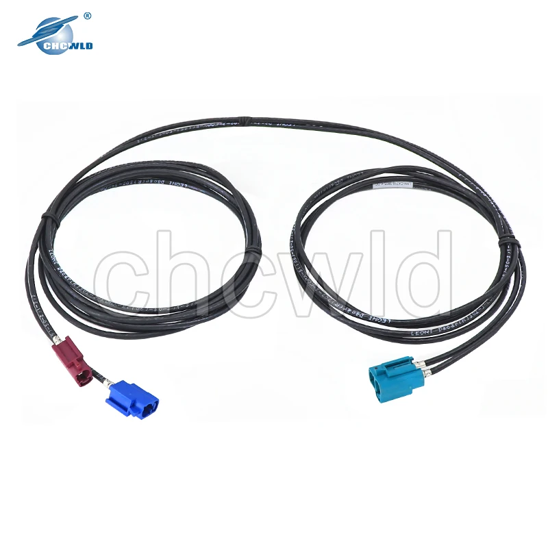 2 pin car high speed fakra mini cable single core engine management systemns wire harness