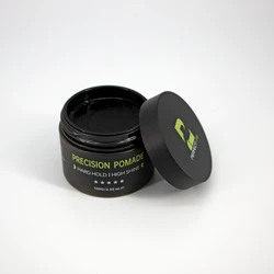 Strong Hold Hair Pomade For Men Medium Shine Water Based Wax Like Flake Free Hair Gel Easy To Wash Out All Day Hold