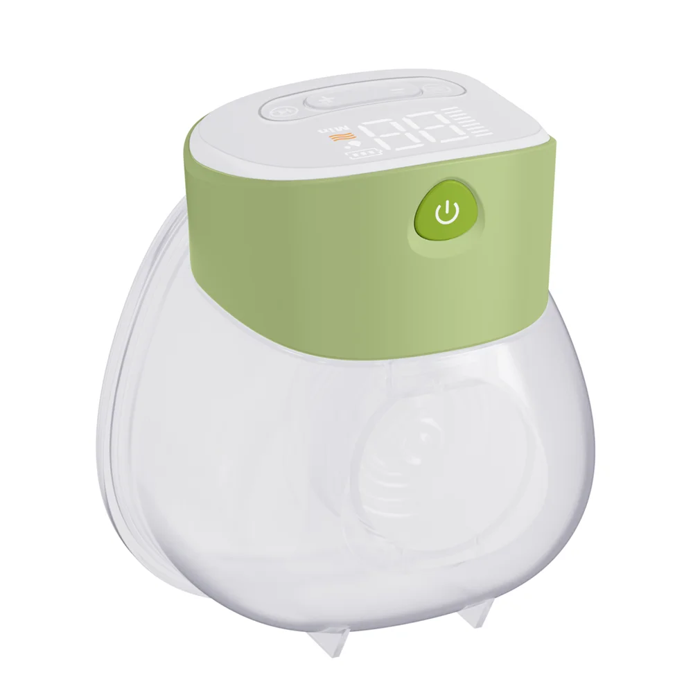 2024 Portable Electric Breast Pump Wearable & Hands-Free With 2 Modes & 9 Levels Baby Mouth 150ml Capacity Small Feature
