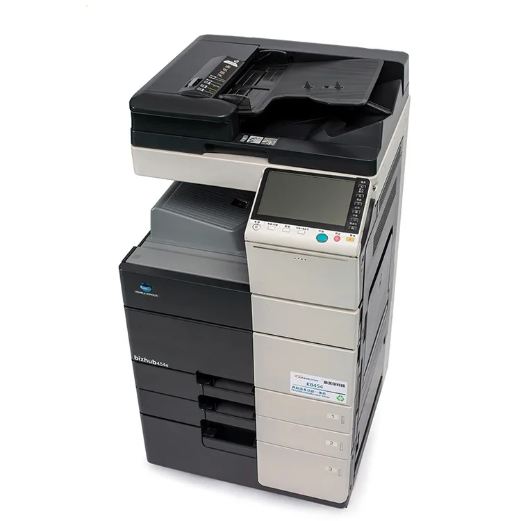 Оптовая продажа Восстановленный Konica Minolta bizhub 454 /454e б/у фотокопировальный аппарат