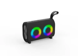 Latest Portable Speaker Mini Woofer Speaker With Ring RGB
