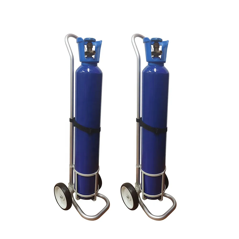 Empty Argon Cylinder 43L Gas Cylinder Good Quality Chinese Factory Supplier