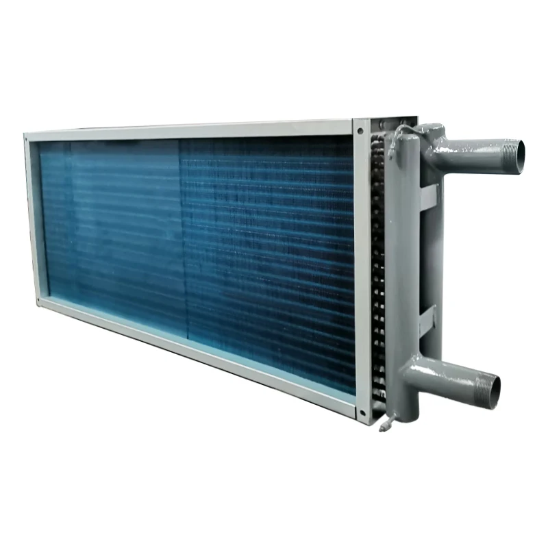 wholesale stainless steel tube fin water to air heat exchanger