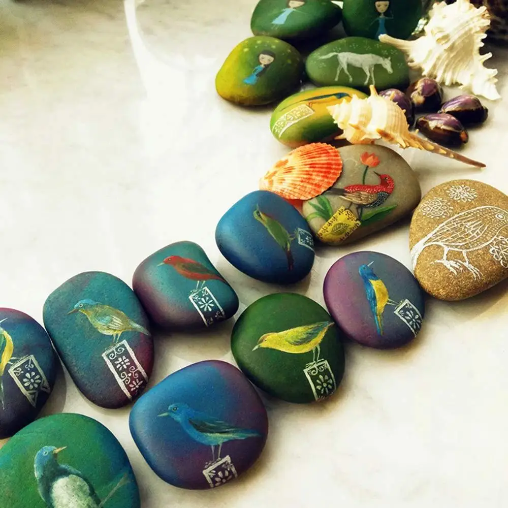 Easy Painting and Creative Art Stone