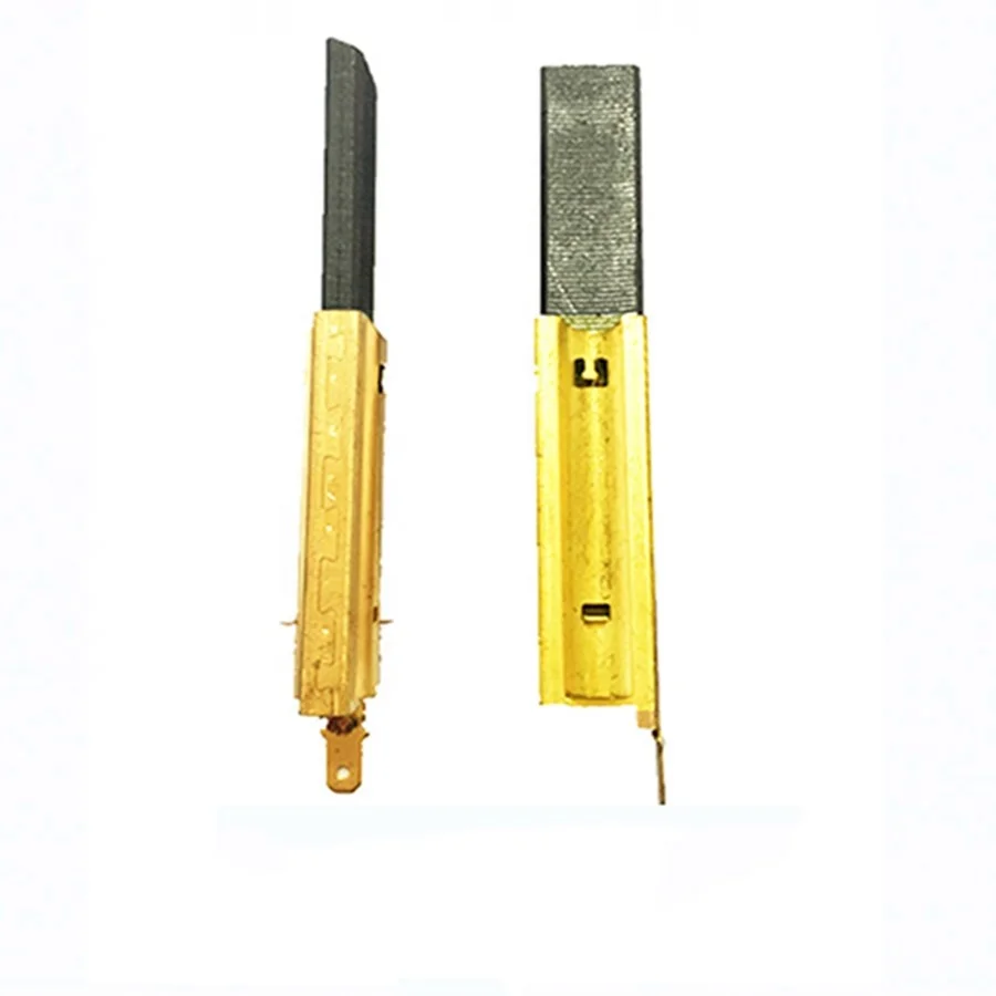Washer Motor Carbon Brush 5X13.5X40mm carbon brushes for whirlpool washing machine electric motor carbon brushes