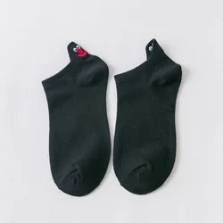 wholesale  men socks china factory socks black colorful happy sock long crew low MOQ